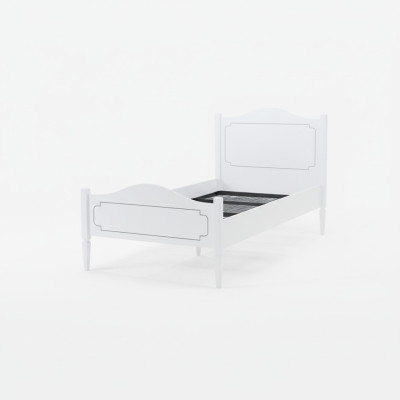 Youth bed, children's bed, modern design, bed, children's room, wood, kids' beds