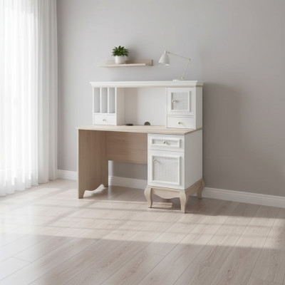 Secretary desk table country house style desks tables furniture wood
