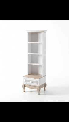 Regal Cabinet Bookshelf Multipurpose Shelf Wood Cabinets 173x54x50
