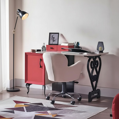 Secretary desk table 130x32x58 desks tables furniture wood computer