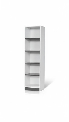 Regal Cabinet Bookshelf Multi-Purpose Shelves Wood Cabinets 170x46x42