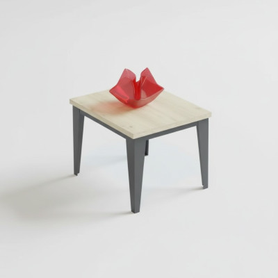 Designer luxury brown coffee table, wooden furniture, modern office furniture