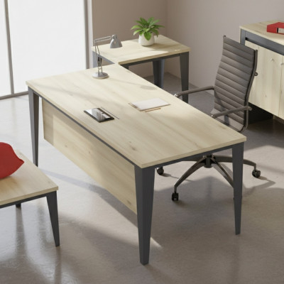 Designer Brown Desk Office Furniture Wooden Tables Luxury Furniture New