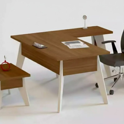 Corner desk designer wooden furniture office desk study room table new