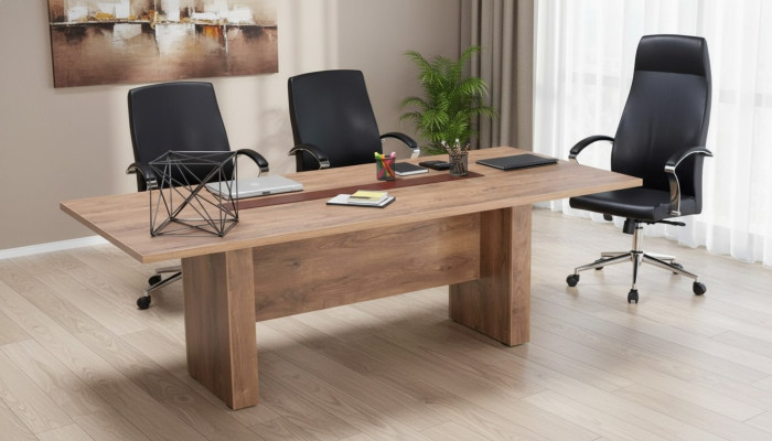 Modern brown conference table luxury meeting table office furniture new