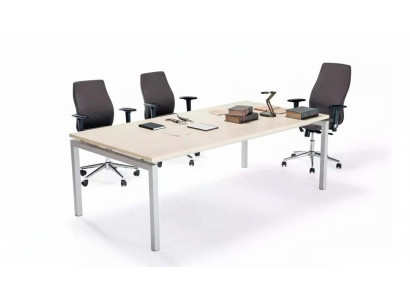 White conference table luxury office furniture meeting tables wooden furniture