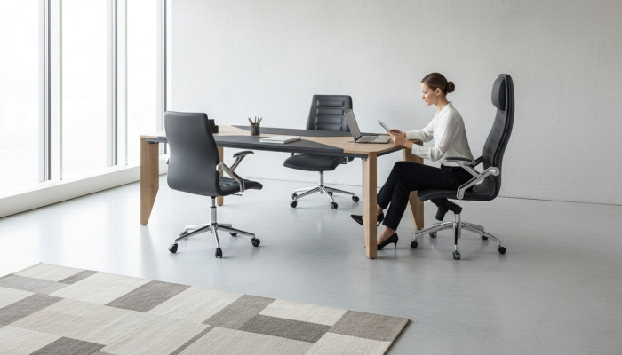Conference table office furniture interior office table 220x100 cm conference table