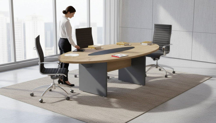 Modern conference table, meeting tables, wooden furniture, office furniture