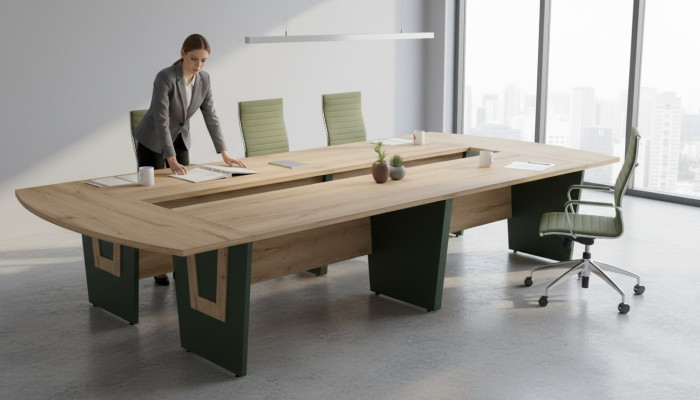 XXL meeting table conference table office table 390x180 large table big