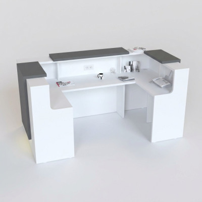 Reception desk hotel reception table furniture counter practice office law firm office
