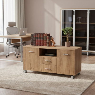 Designer luxury sideboard office furniture wooden cabinet console study