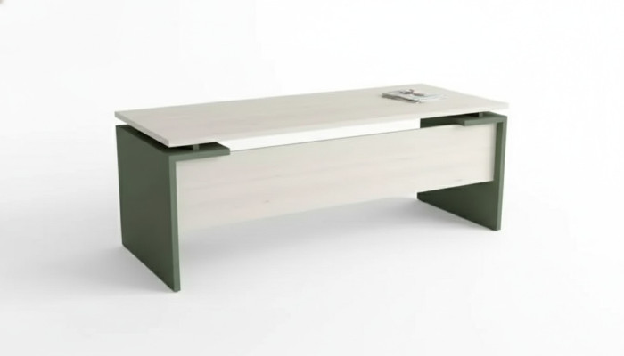 Classic White Designer Luxury Desk Wooden Furniture Study Room