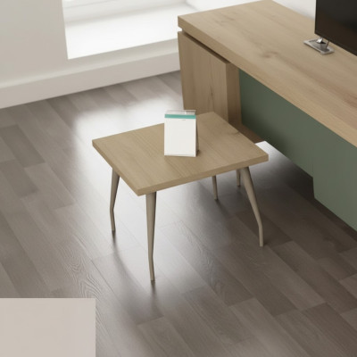 Classic Light Coffee Table Modern Design Storage Wooden Table Office