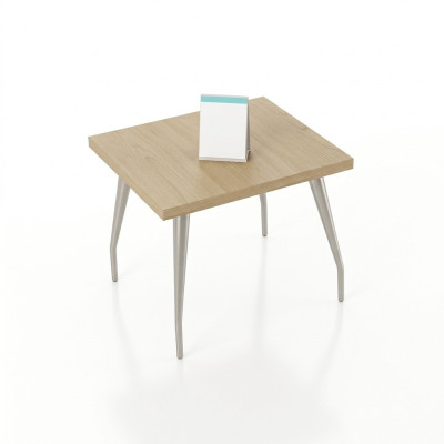 Classic Light Coffee Table Modern Design Storage Wooden Table Office
