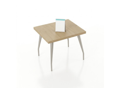 Classic Light Coffee Table Modern Design Storage Wooden Table Office