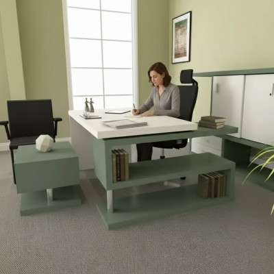 Table Desk Office Furniture Desks Wooden Table Modern Interior