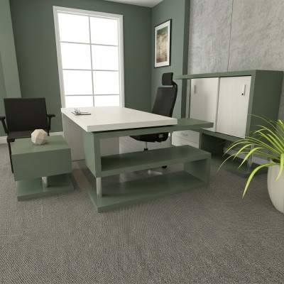 Table Desk Office Furniture Desks Wooden Table Modern Interior