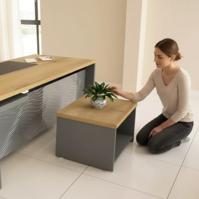Modern brown side table coffee table luxury designer furniture