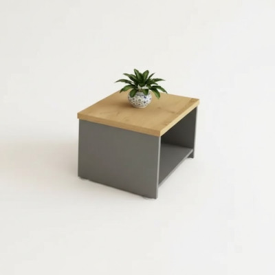 Modern brown side table coffee table luxury designer furniture
