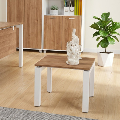 Exclusive brown coffee table living room designer furniture office table