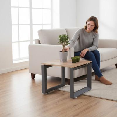 Modern Exclusive Coffee Table Side Table Square Side Table