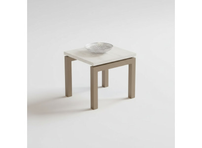 Modern small coffee table square side table design wooden furniture