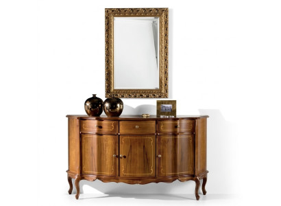 Chest of drawers, brown sideboard, living room furniture, lowboard, chests of drawers, sideboards