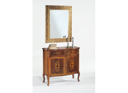 Brown Sideboard Luxury Wood Dresser Classic Console High-Quality Furniture