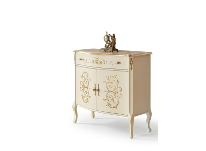 Classic White Sideboard Wooden Furniture Designer Dresser Living Room New