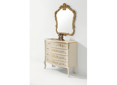 White Classic Living Room Wooden Dresser Console Drawers New Design