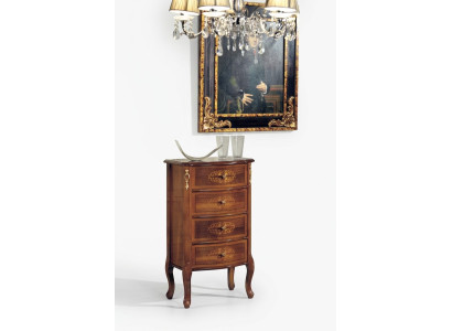 Classic Luxury Sideboard Brown Wood Living Room Furniture Design New