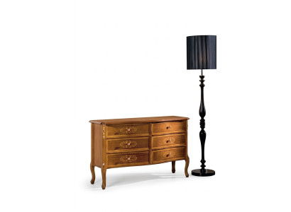 Luxurious exclusive design brown wooden dresser classic furniture new