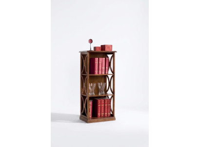 Classic Brown Bookshelf Cabinet Living Room Furniture Stylish