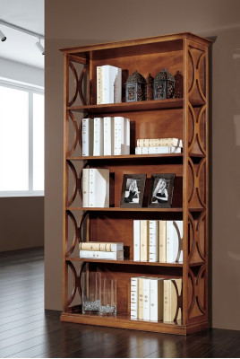 Living Room Bookshelf High-Quality Furniture Classic Cabinet Shelves Bookcases