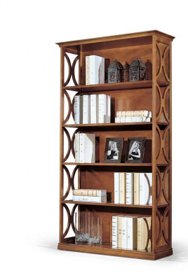 Living Room Bookshelf High-Quality Furniture Classic Cabinet Shelves Bookcases