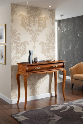 Classic console table wooden furniture luxury side table bedroom