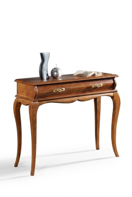 Classic console table wooden furniture luxury side table bedroom