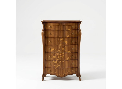 Luxurious wooden dresser in classic style new living room furniture