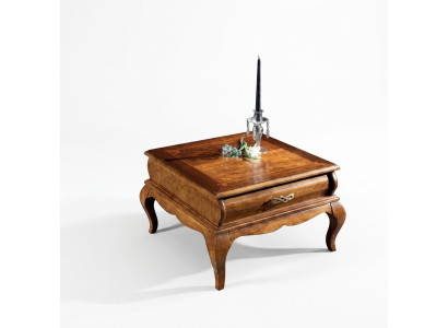 Classic living room coffee table drawer wooden furniture style design new