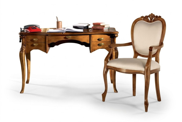 High-quality office set desk chair brown office furniture table wood
