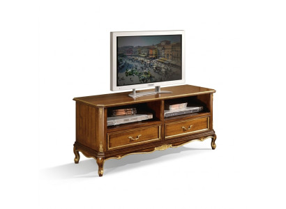Classic Brown TV Stand High-Quality Sideboard Living Room Furniture