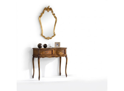 Classic console table modern wooden furniture brown bedroom furniture