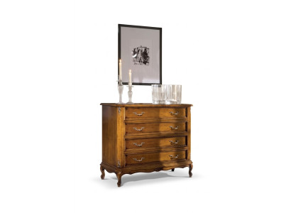 Classic dresser with 4 drawers luxury sideboard wooden furniture study room