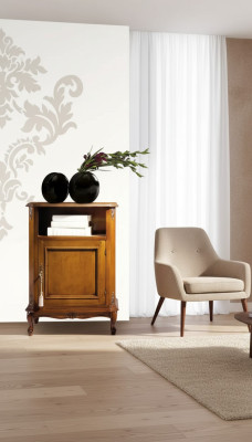 Classic Luxury Small Chest of Drawers Bedside Table with Drawer Bedroom