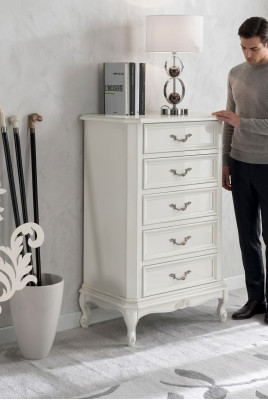 Classic white dresser with high-quality dresser cabinets cabinet