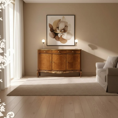 Classic brown living room furniture high-quality sideboard dresser sideboards