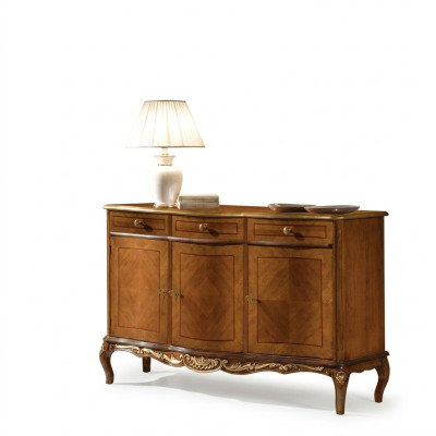 Classic brown living room furniture high-quality sideboard dresser sideboards
