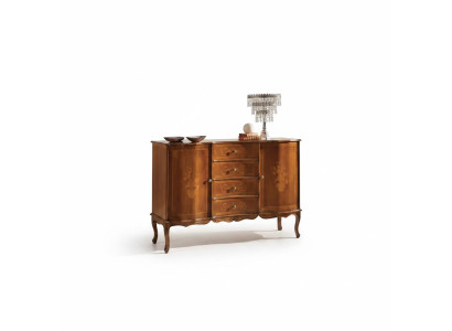 Dresser drawers brown wood sideboard classic furniture design dresser