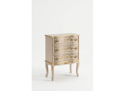 Classic White Dresser Wooden Furniture Living Room Storage Cabinet New