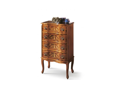 Classic Four-Door Sideboard Brown Wooden Furniture Living Room New Modern